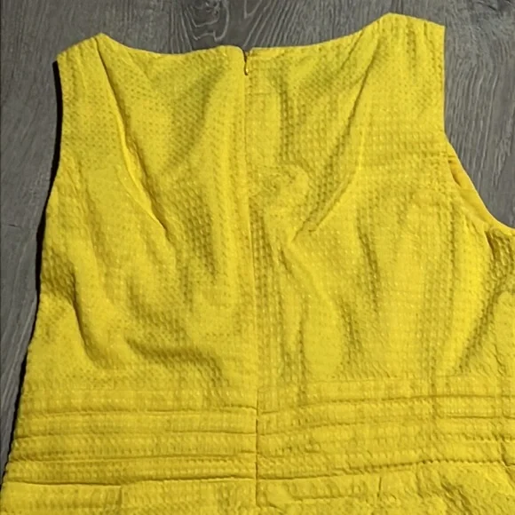 Lauren Ralph Lauren Yellow Shift Dress - Picture 13 of 15